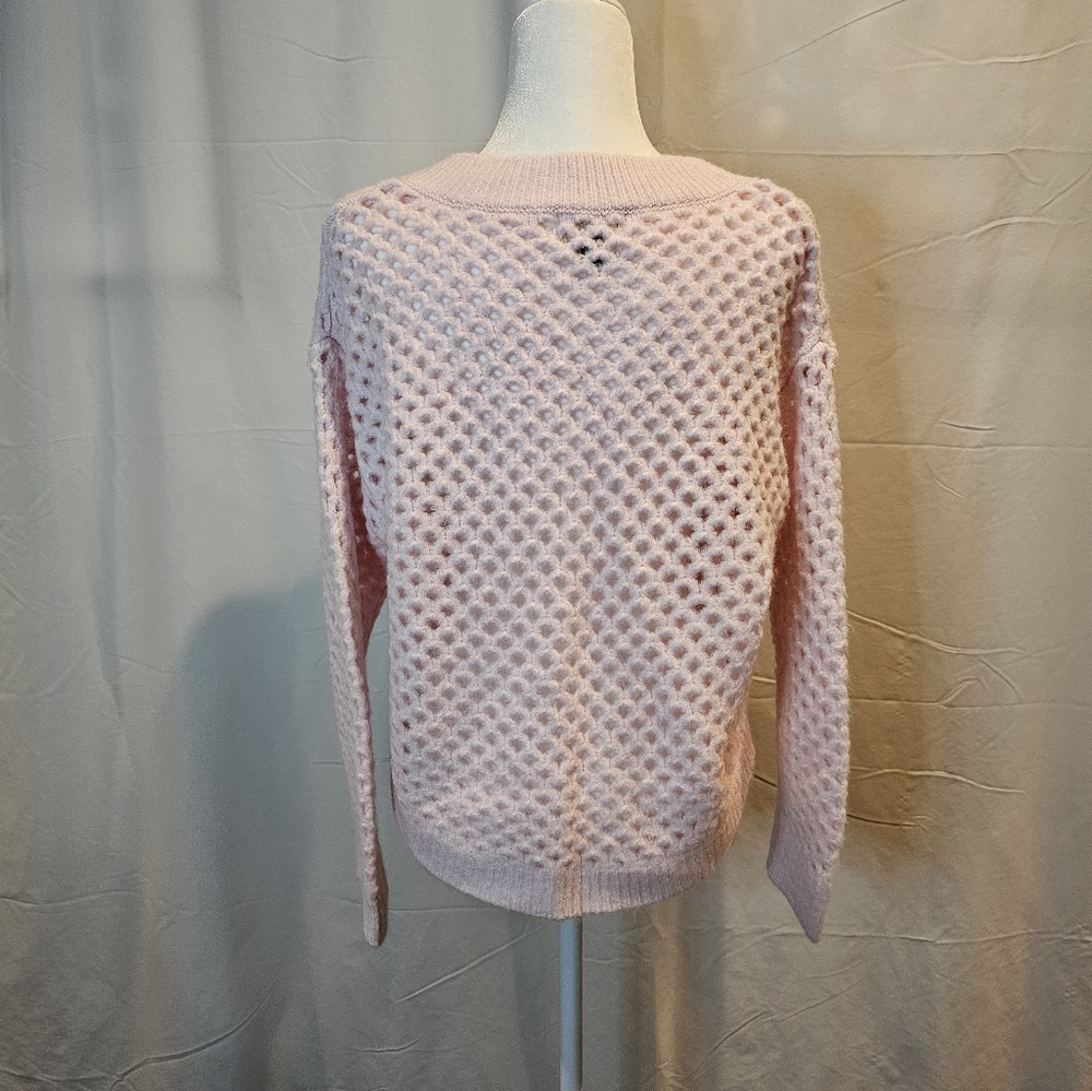 Universal Thread Soft Pink Knit Women's Sweater Size S - Picture 2 of 4